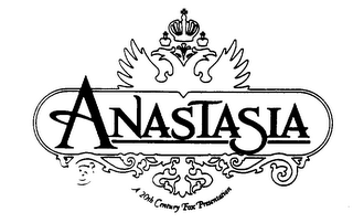 ANASTASIA A 20TH CENTURY FOX PRESENTATION logo