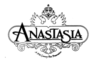 ANASTASIA A 20TH CENTURY FOX PRESENTATION logo