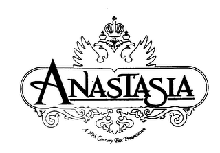ANASTASIA A 20TH CENTURY FOX PRESENTATION logo