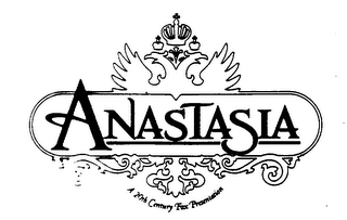 ANASTASIA A 20TH CENTURY FOX PRESENTATION logo