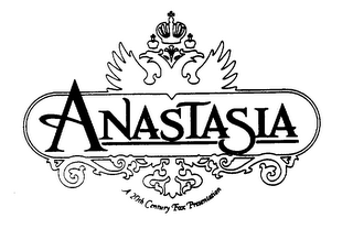 ANASTASIA A 20TH CENTURY FOX PRESENTATION logo