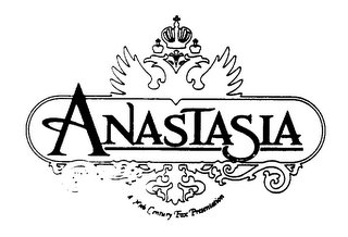 ANASTASIA A 20TH CENTURY FOX PRESENTATION logo