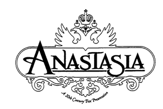 ANASTASIA A 20TH CENTURY FOX PRESENTATION logo