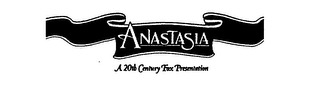 ANASTASIA A 20TH CENTURY FOX PRESENTATION logo