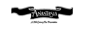 ANASTASIA A 20TH CENTURY FOX PRESENTATION logo