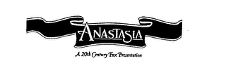 ANASTASIA A 20TH CENTURY FOX PRESENTATION logo