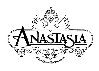 ANASTASIA A 20TH CENTURY FOX PRESENTATION logo