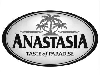 ANASTASIA TASTE OF PARADISE logo