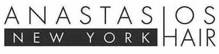 ANASTASIOS NEW YORK HAIR logo