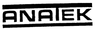 ANATEK logo