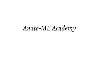 ANATO-ME ACADEMY logo