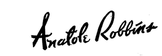 ANATOLE ROBBINS logo