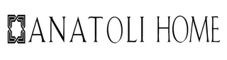 ANATOLI HOME logo