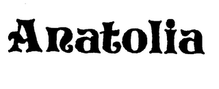 ANATOLIA logo