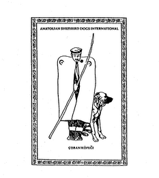 ANATOLIAN SHEPHERD DOGS INTERNATIONAL COBAN KOPEGI logo