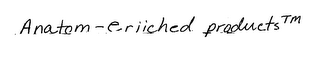 ANATOM-ERIICHED PRODUCTS logo