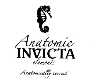 ANATOMIC INVICTA ELEMENTS ANATOMICALLY CORRECT logo