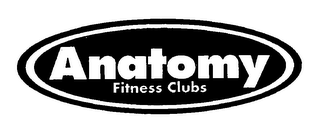 ANATOMY FITNESS CLUBS logo