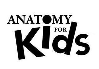 ANATOMY FOR KIDS logo