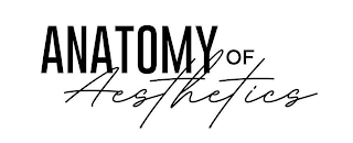 ANATOMY OF AESTHETICS logo