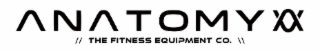 ANATOMY VV THE FITNESS EQUIPMENT CO. logo