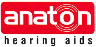 ANATON HEARING AIDS logo