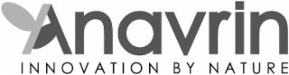 ANAVRIN INNOVATION BY NATURE