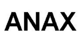ANAX logo
