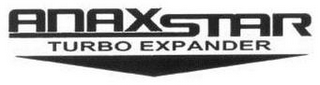 ANAXSTAR TURBO EXPANDER