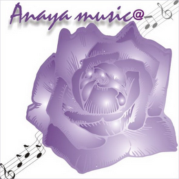ANAYA MUSIC@ logo