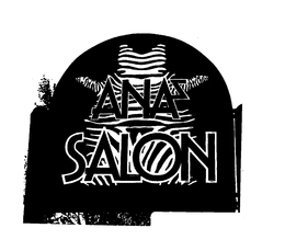 ANA'Z SALON logo