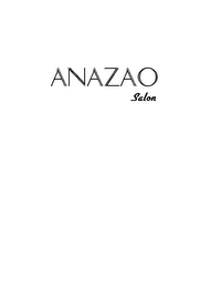 ANAZAO SALON logo