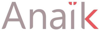 ANAÏK logo