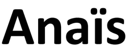 ANAÏS logo
