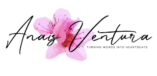 ANAÏS VENTURA TURNING WORDS INTO HEARTBEATS logo