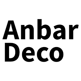 ANBAR DECO logo