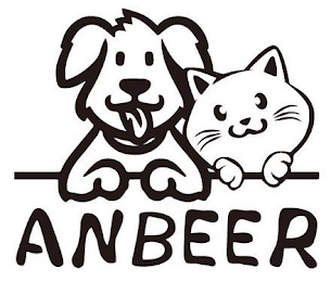 ANBEER logo