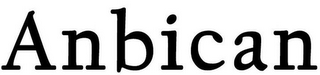 ANBICAN logo