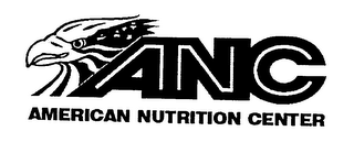 ANC AMERICAN NUTRITION CENTER logo