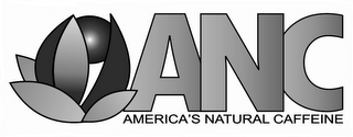 ANC AMERICA'S NATURAL CAFFEINE logo