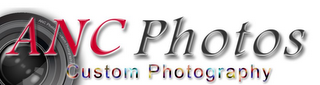 ANC PHOTOS CUSTOM PHOTOGRAPHY logo