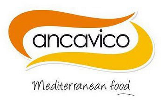 ANCAVICO MEDITERRANEAN FOOD logo
