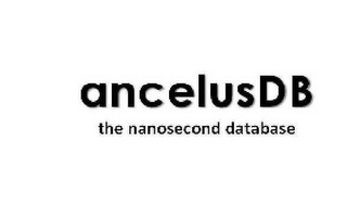 ANCELUSDB THE NANOSECOND DATABASE logo