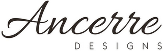 ANCERRE DESIGNS logo