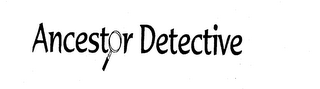 ANCESTOR DETECTIVE logo