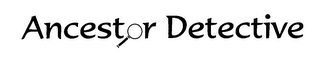 ANCESTOR DETECTIVE logo