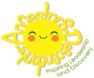 ANCESTORS. DESCENDANTS. INSPIRING LEADERSHIP AND DISCOVERY logo