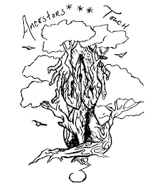 ANCESTORS TOUCH 3 logo