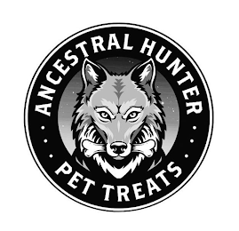 ANCESTRAL HUNTER PET TREATS logo