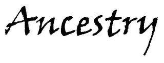ANCESTRY logo